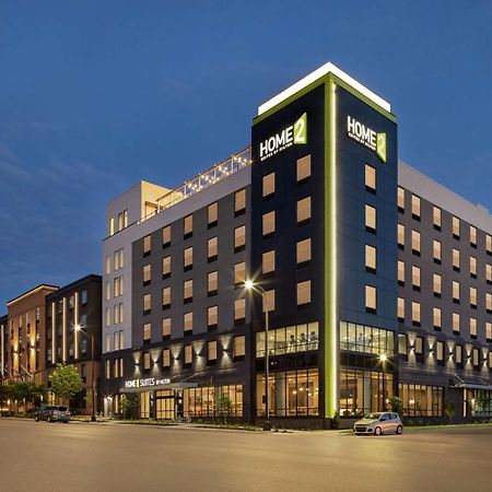 Home2 Suites By Hilton Minneapolis University Area Bagian luar foto
